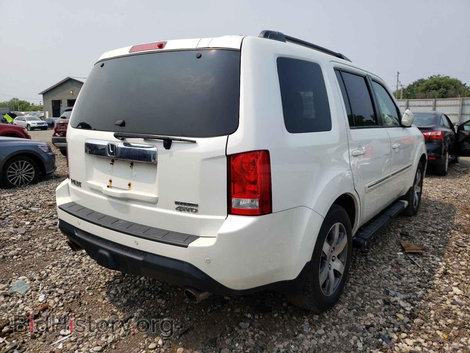 2012 HONDA PILOT - VIN: 5FNYF4H90CB015132 - Фото 4