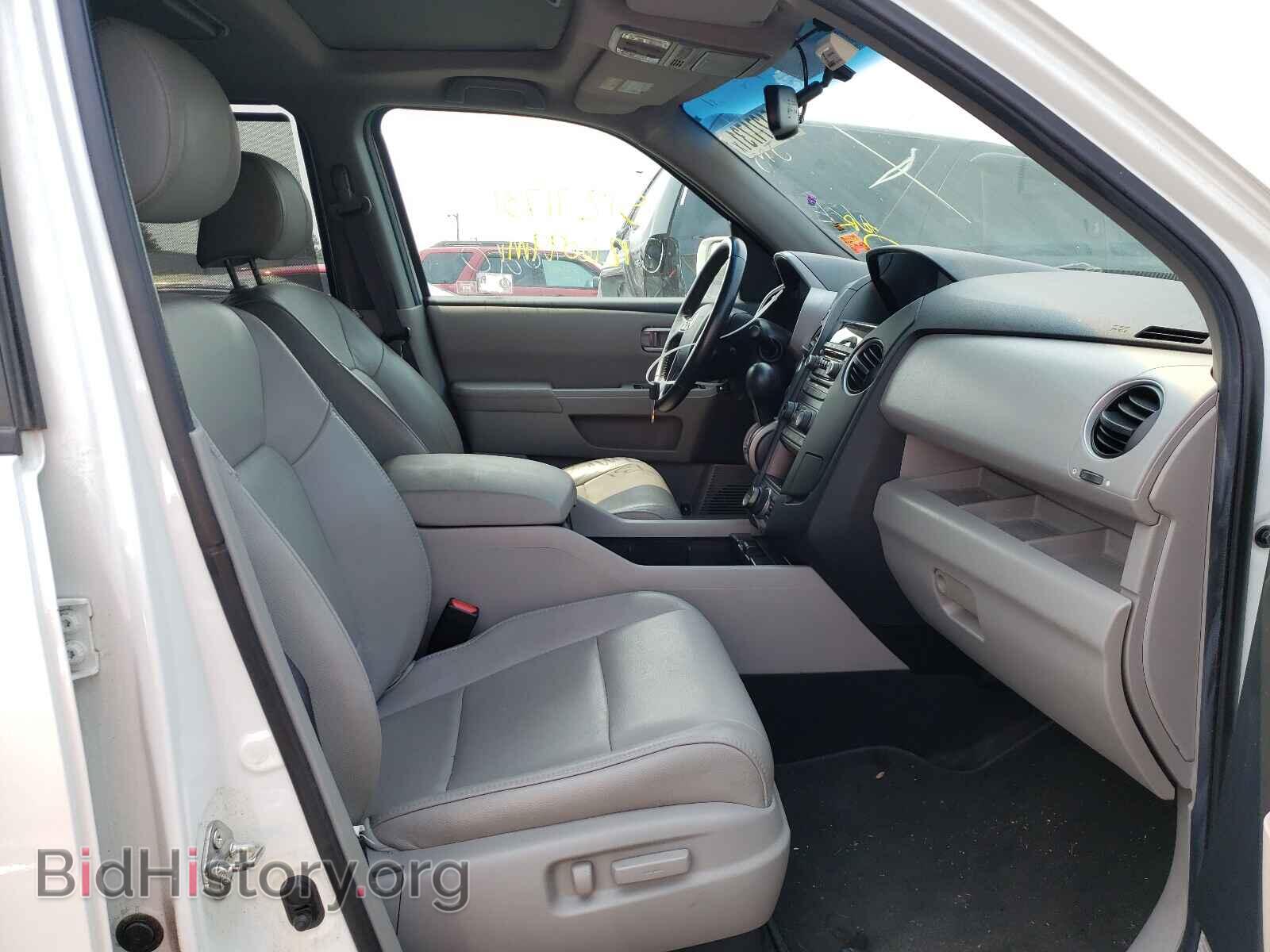 2012 HONDA PILOT - VIN: 5FNYF4H90CB015132 - Фото 5