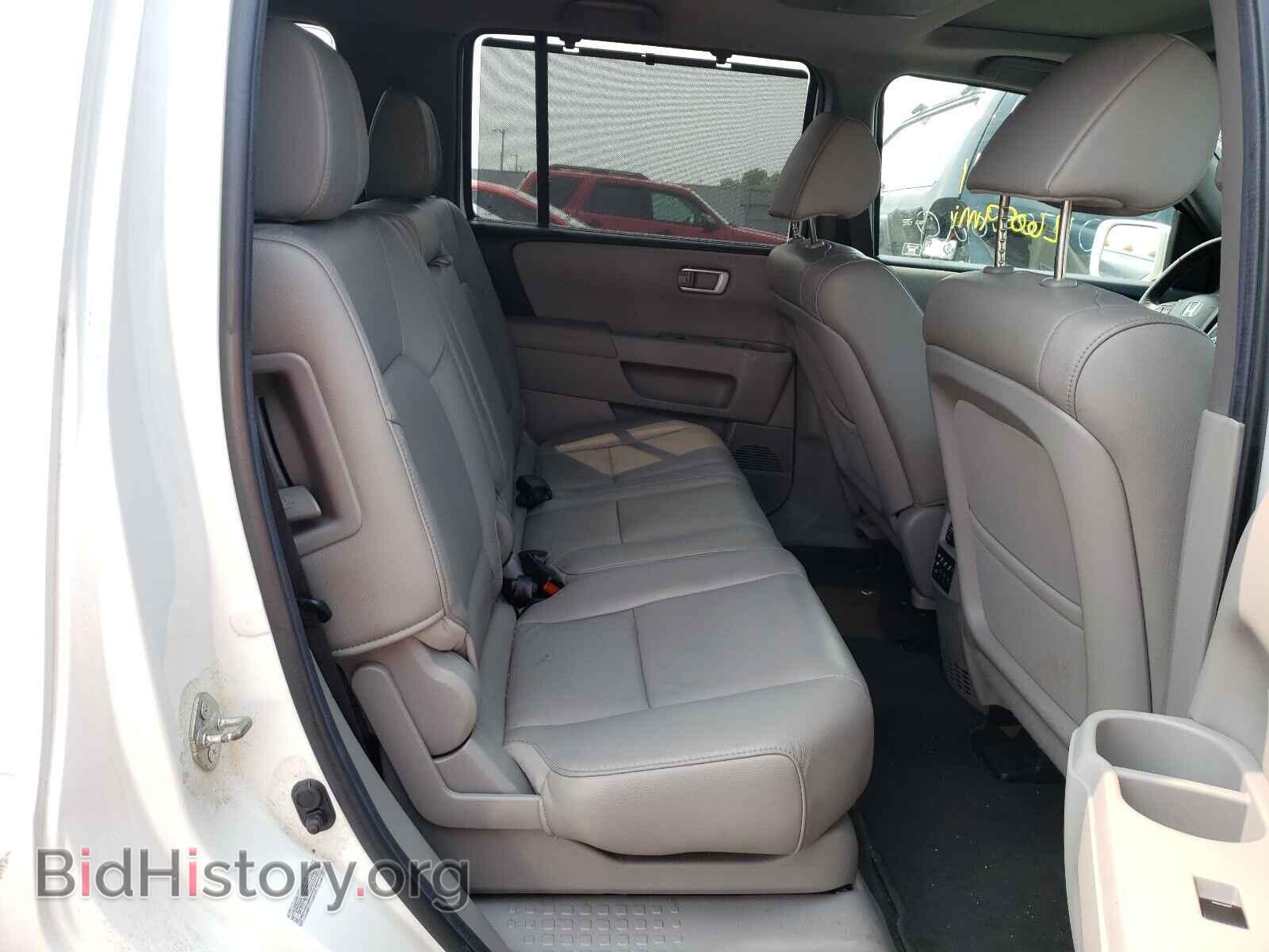 2012 HONDA PILOT - VIN: 5FNYF4H90CB015132 - Фото 6