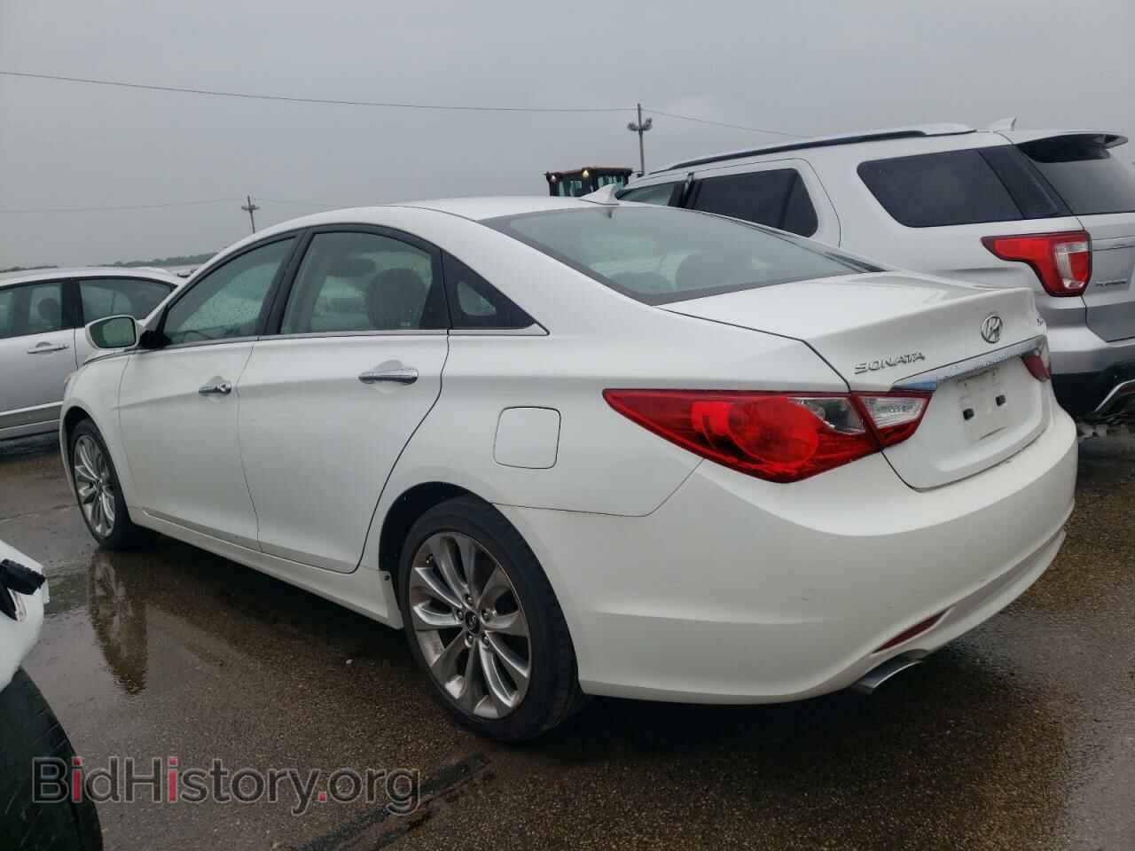 2012 HYUNDAI SONATA - VIN: 5NPEC4AB0CH327347 - Фото 2
