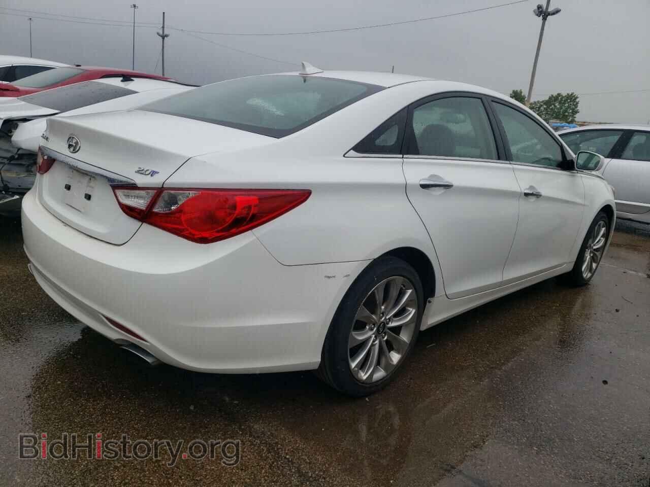2012 HYUNDAI SONATA - VIN: 5NPEC4AB0CH327347 - Фото 3