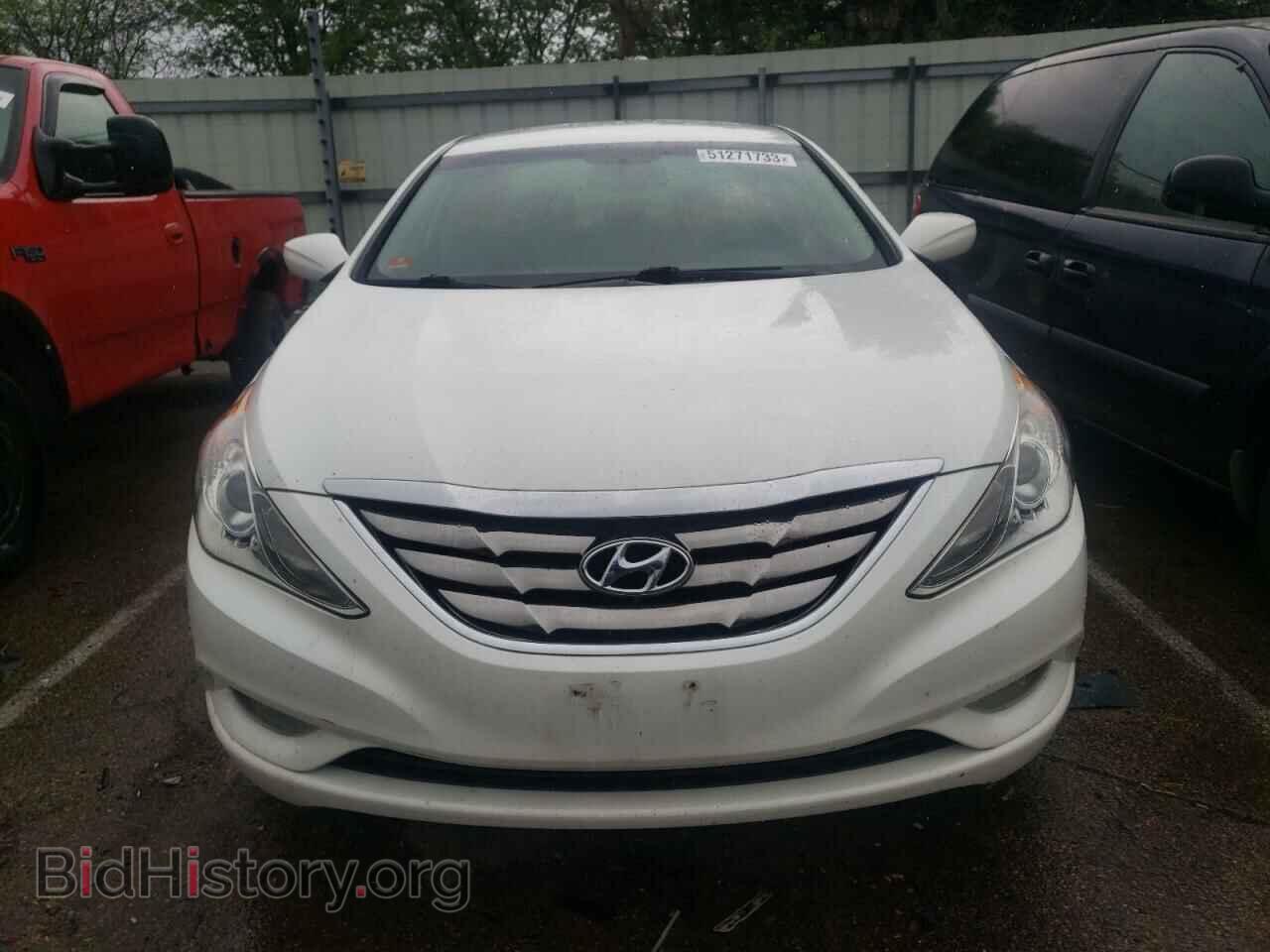 2012 HYUNDAI SONATA - VIN: 5NPEC4AB0CH327347 - Фото 5