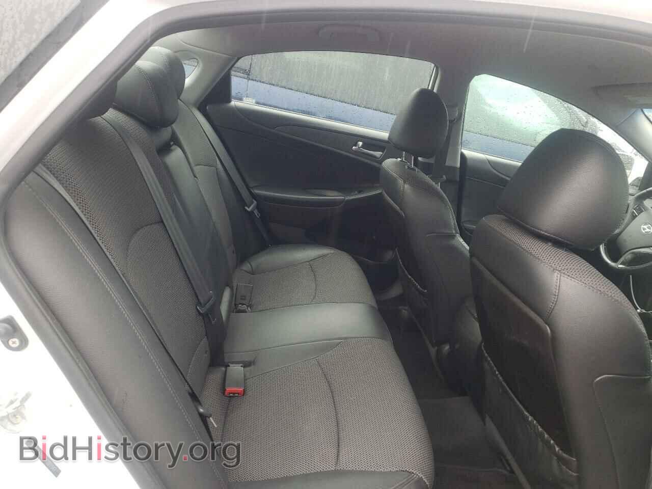 2012 HYUNDAI SONATA - VIN: 5NPEC4AB0CH327347 - Фото 10