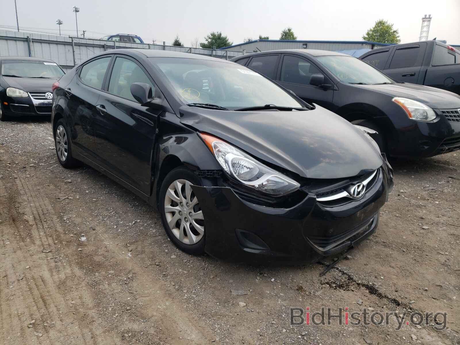 Photo 5NPDH4AE0CH128760 - HYUNDAI ELANTRA 2012