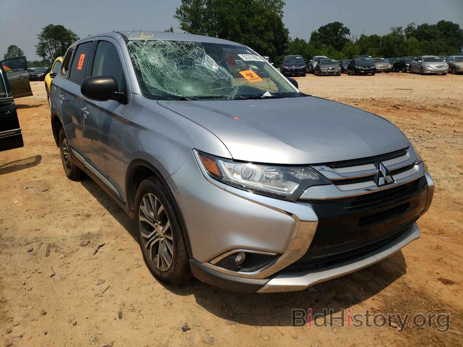 Photo JA4AD2A35GZ039549 - MITSUBISHI OUTLANDER 2016