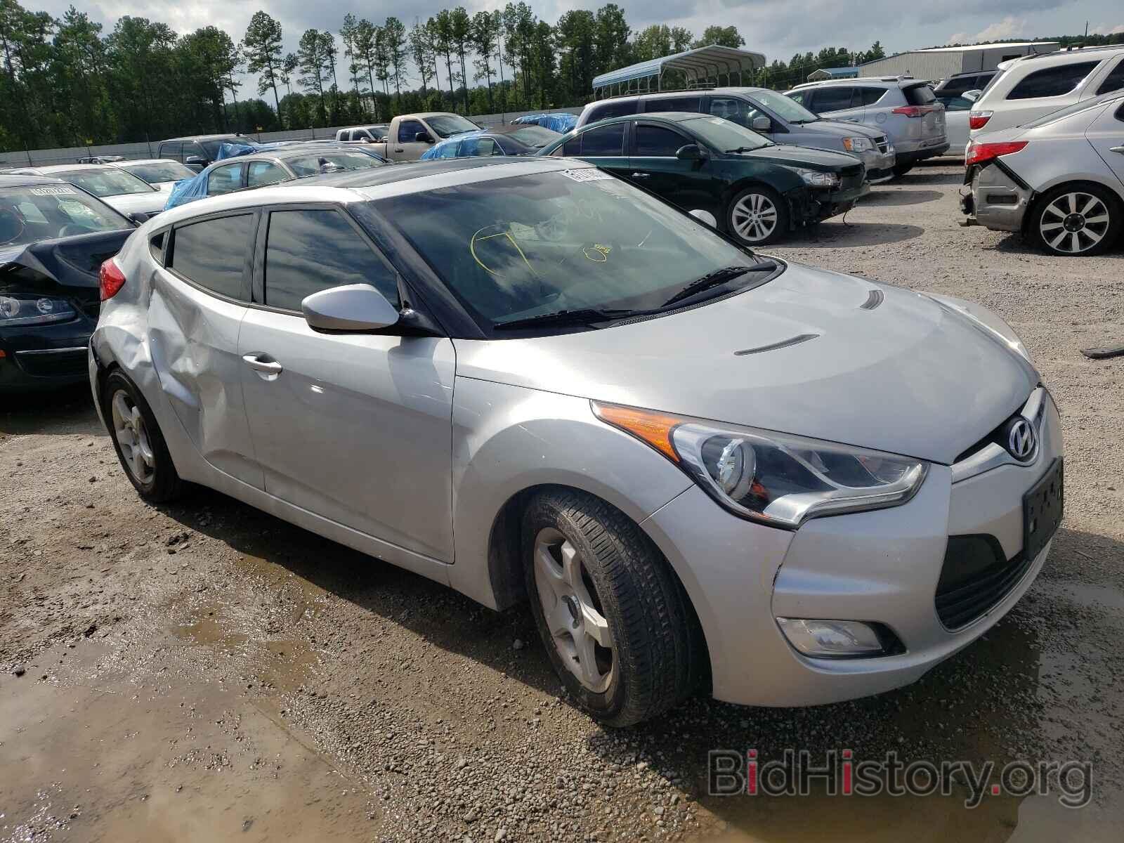 Photo KMHTC6AD1CU083942 - HYUNDAI VELOSTER 2012