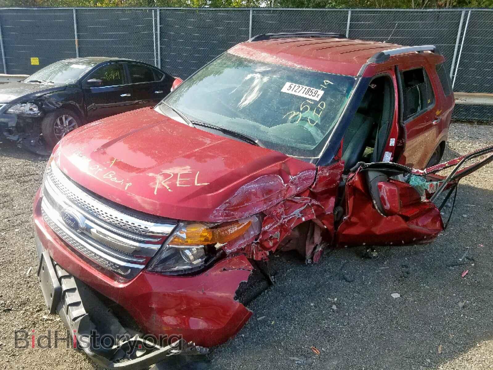 2015 FORD EXPLORER L - VIN: 1FM5K7F82FGB82298 - Photo 2