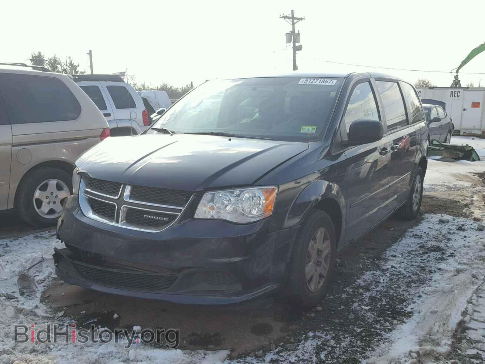 2011 DODGE CARAVAN - VIN: 2D4RN4DG4BR742372 - Photo 2