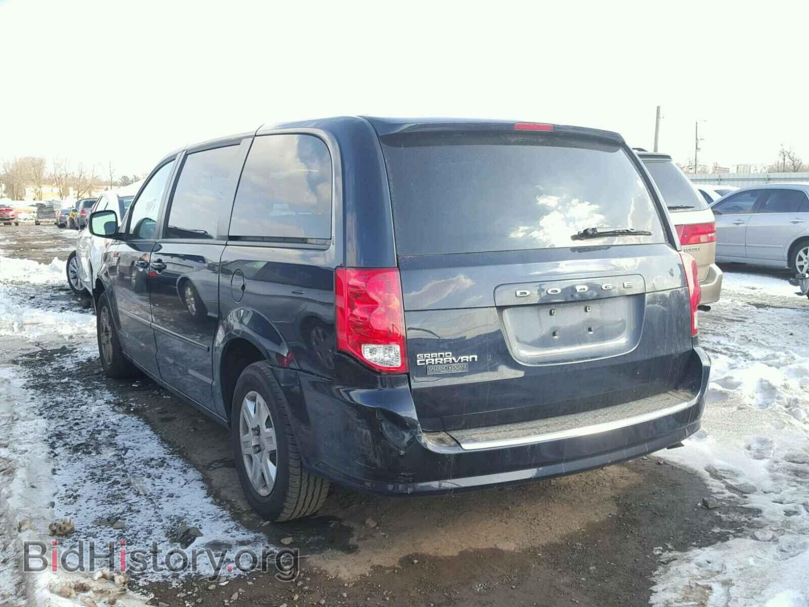 2011 DODGE CARAVAN - VIN: 2D4RN4DG4BR742372 - Photo 3