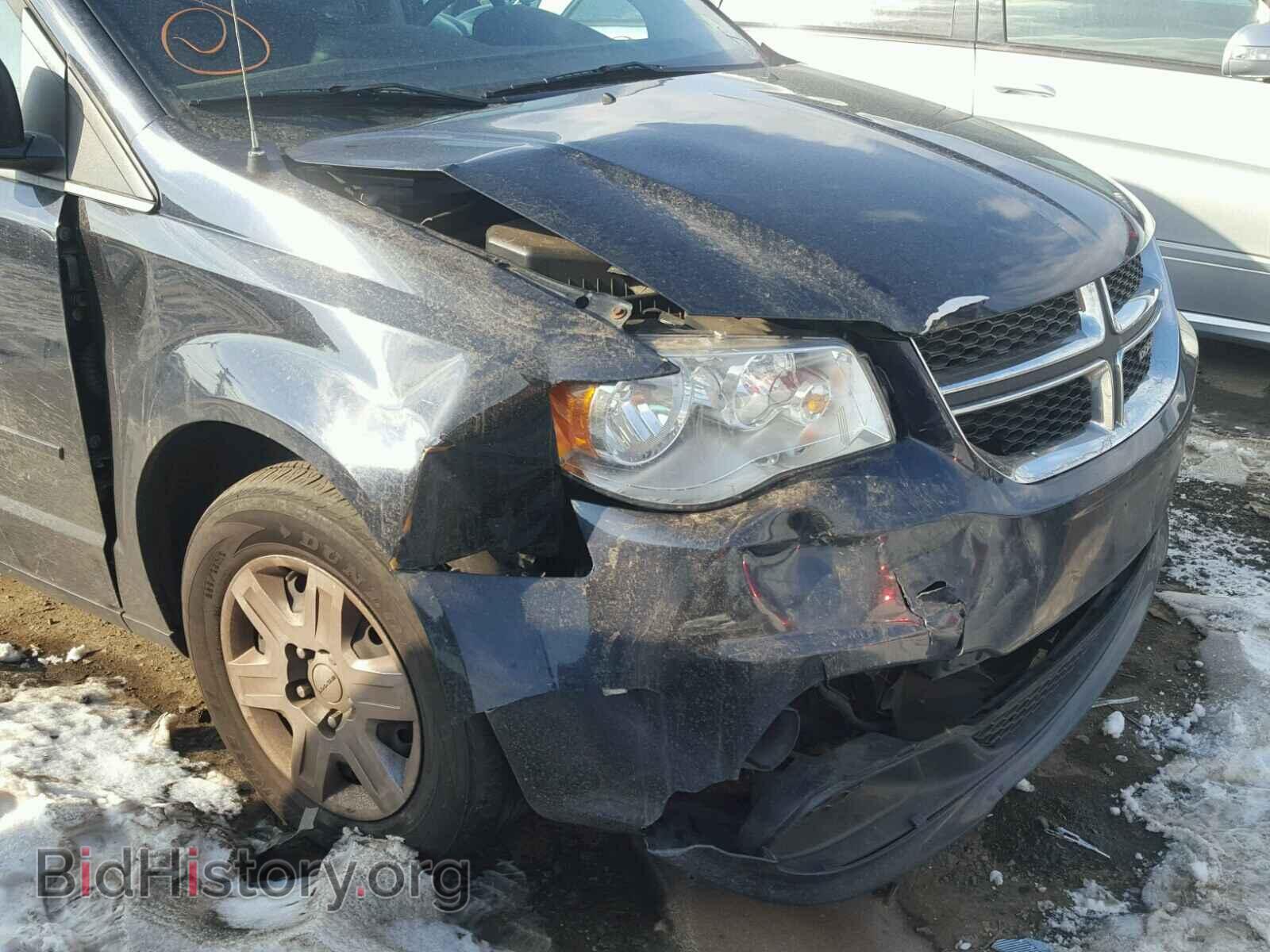 2011 DODGE CARAVAN - VIN: 2D4RN4DG4BR742372 - Photo 9