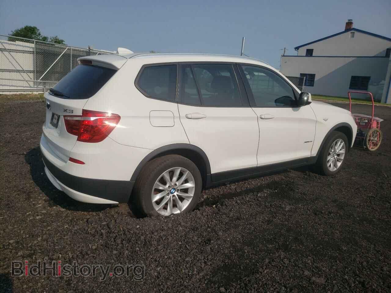 2013 BMW X3 - VIN: 5UXWX9C54D0D04361 - Фото 3