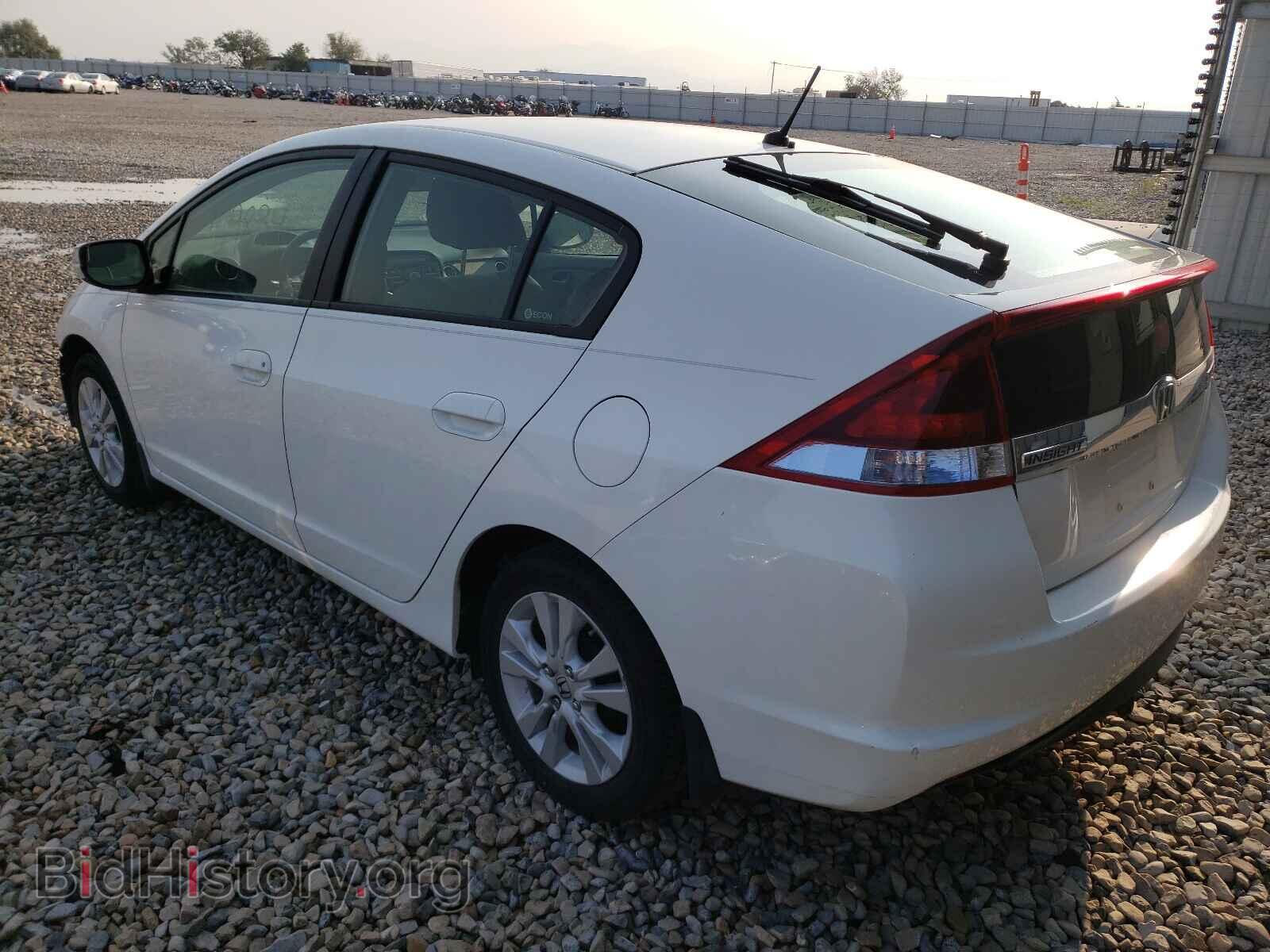 2012 HONDA INSIGHT - VIN: JHMZE2H78CS001068 - Фото 3