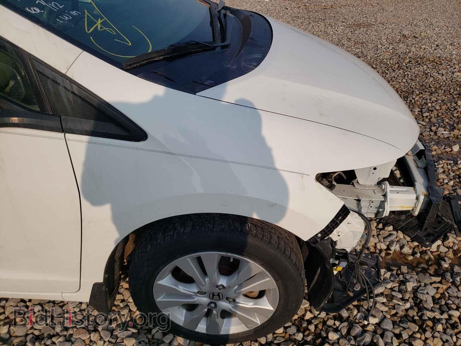 2012 HONDA INSIGHT - VIN: JHMZE2H78CS001068 - Фото 9