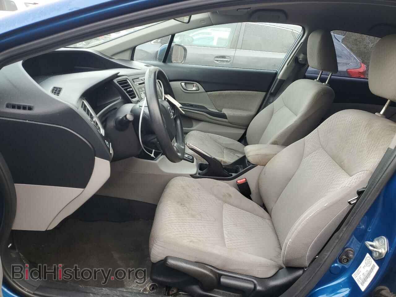 2015 HONDA CIVIC - VIN: 2HGFB2F44FH017318 - Фото 7