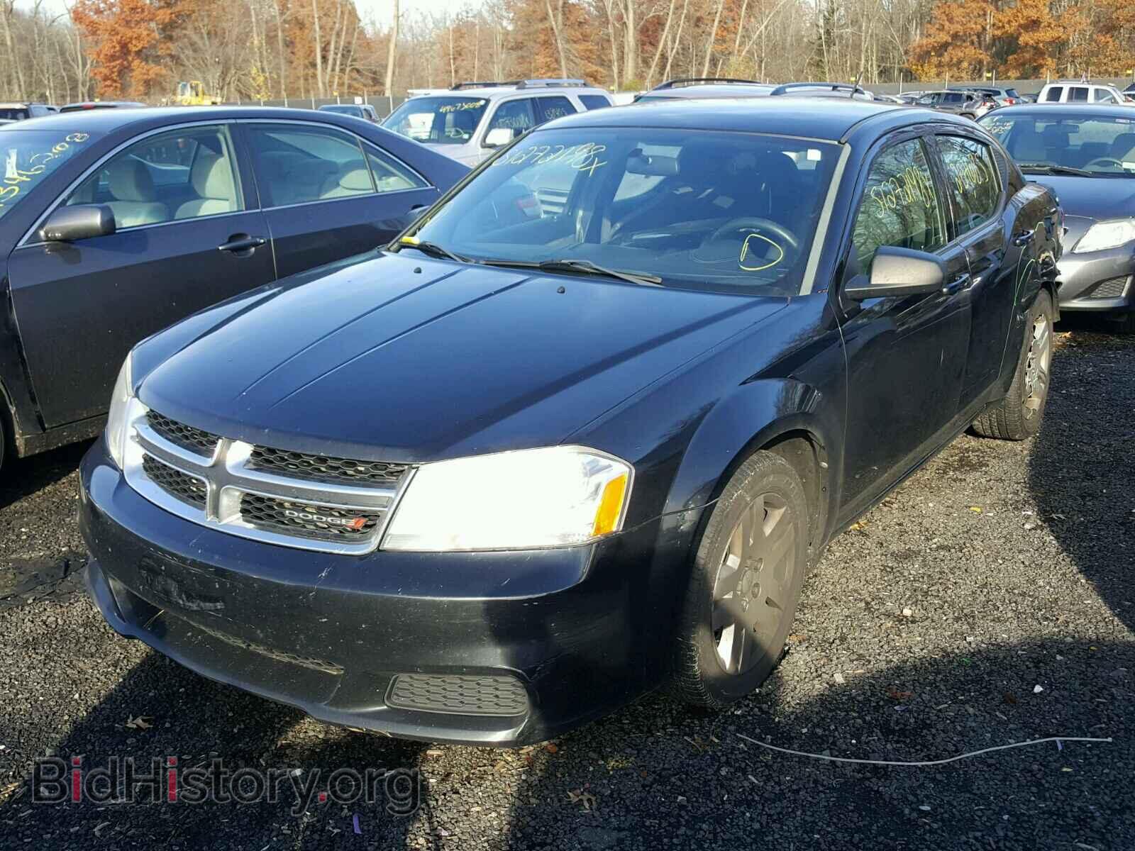 2013 DODGE AVENGER - VIN: 1C3CDZAB4DN514517 - Фото 2