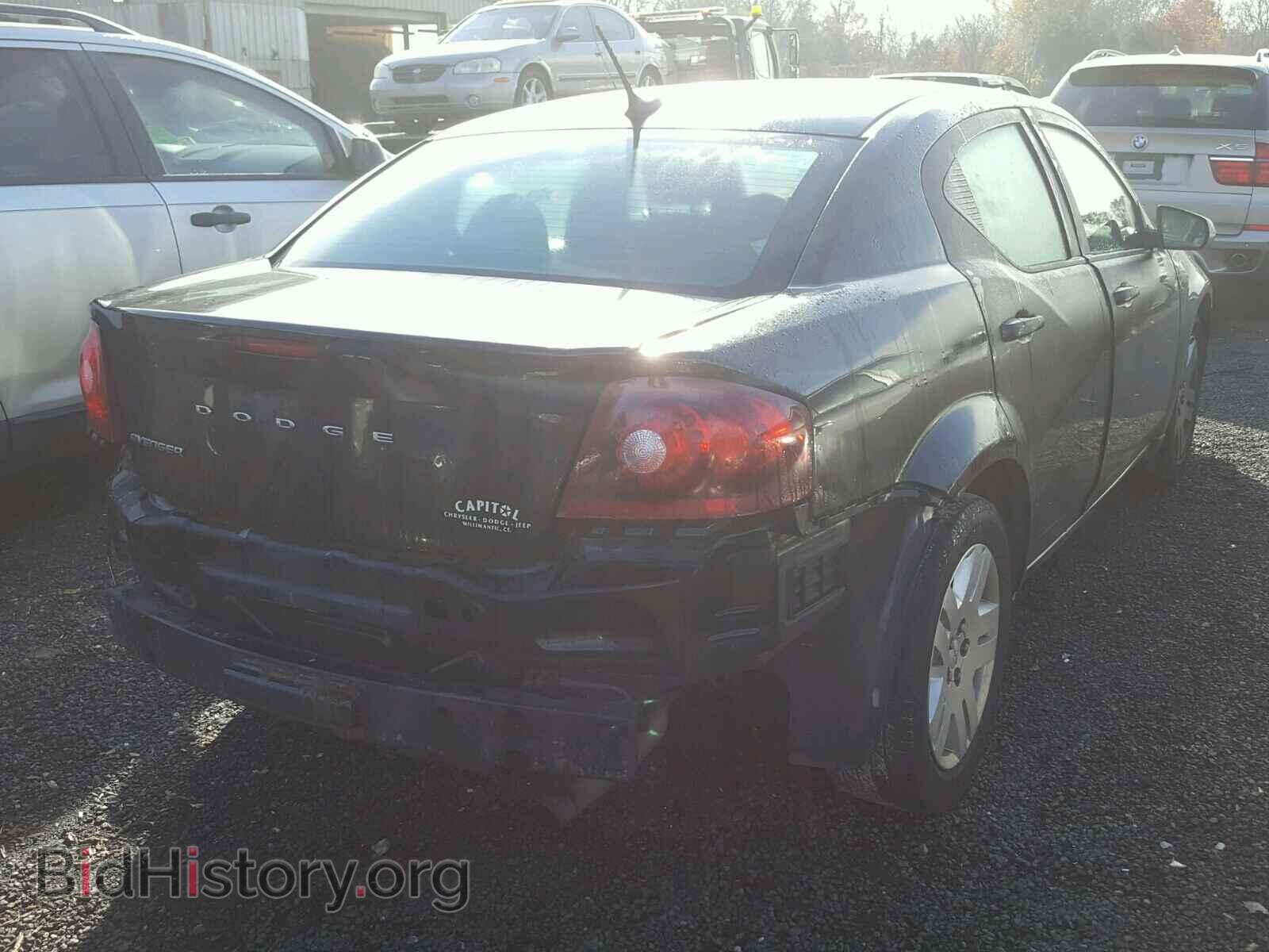 2013 DODGE AVENGER - VIN: 1C3CDZAB4DN514517 - Фото 4