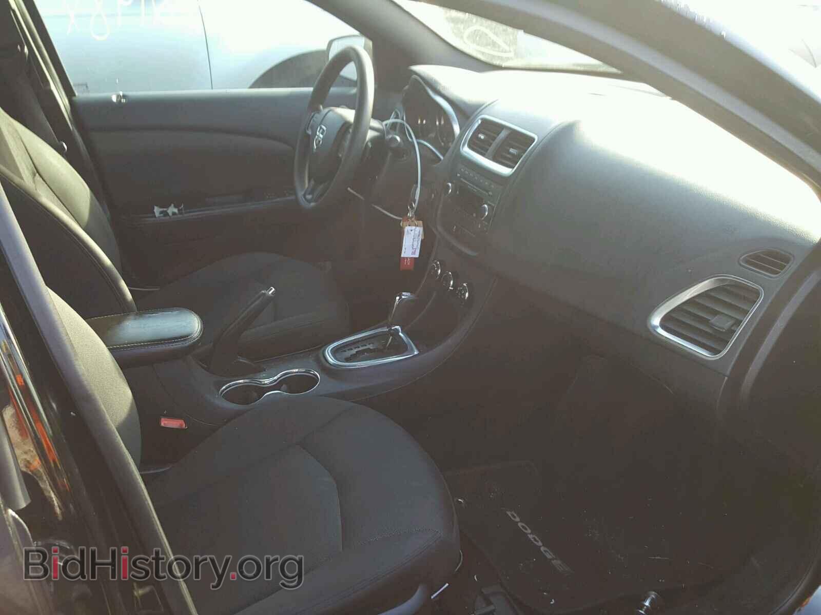 2013 DODGE AVENGER - VIN: 1C3CDZAB4DN514517 - Фото 5