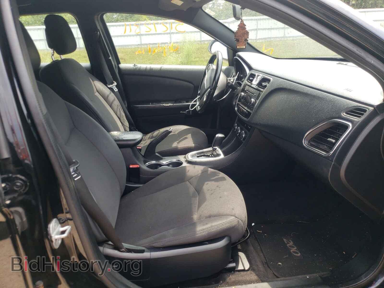 2013 CHRYSLER 200 - VIN: 1C3CCBBG8DN533916 - Фото 5
