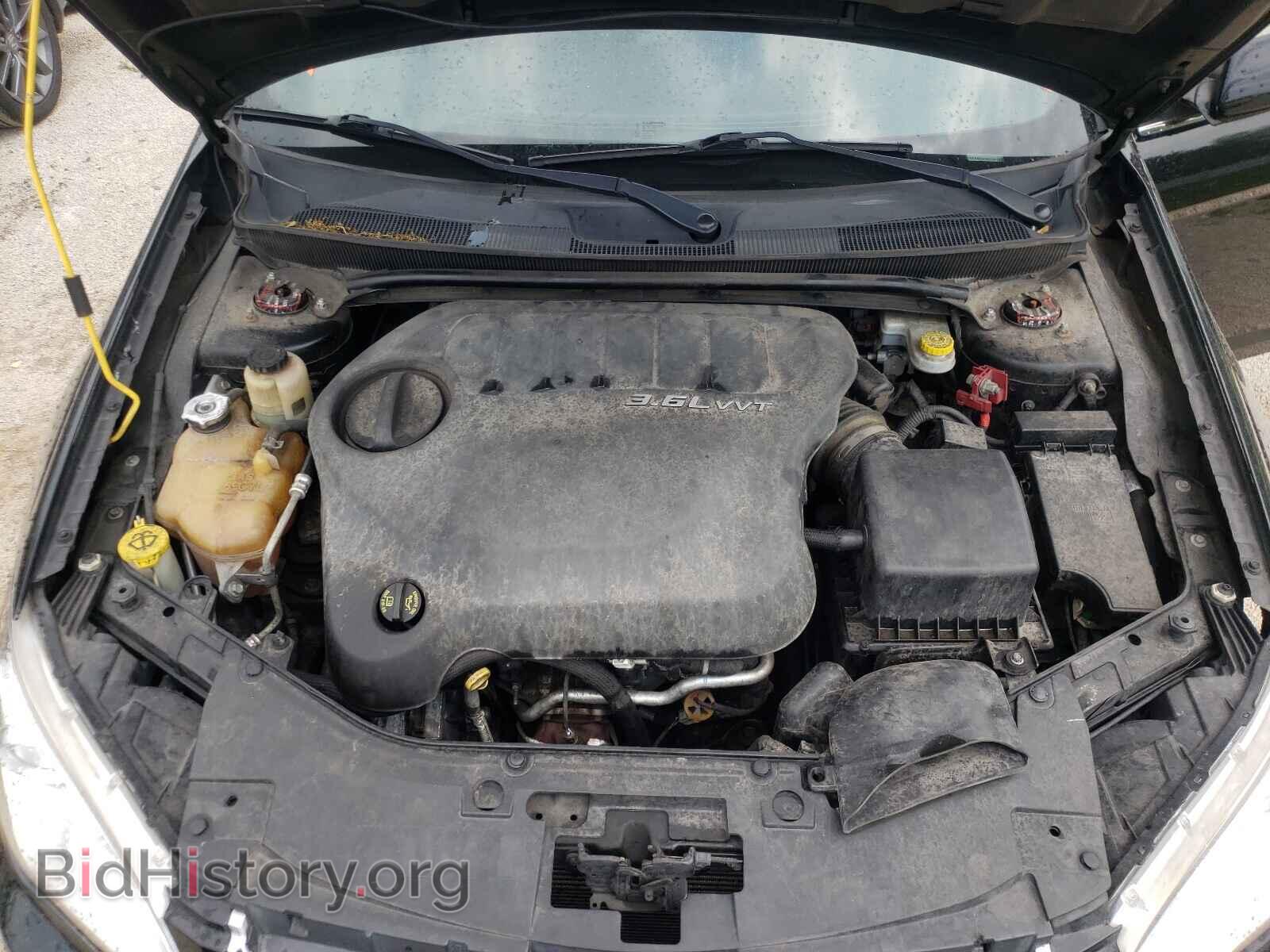 2013 CHRYSLER 200 - VIN: 1C3CCBBG8DN533916 - Фото 7