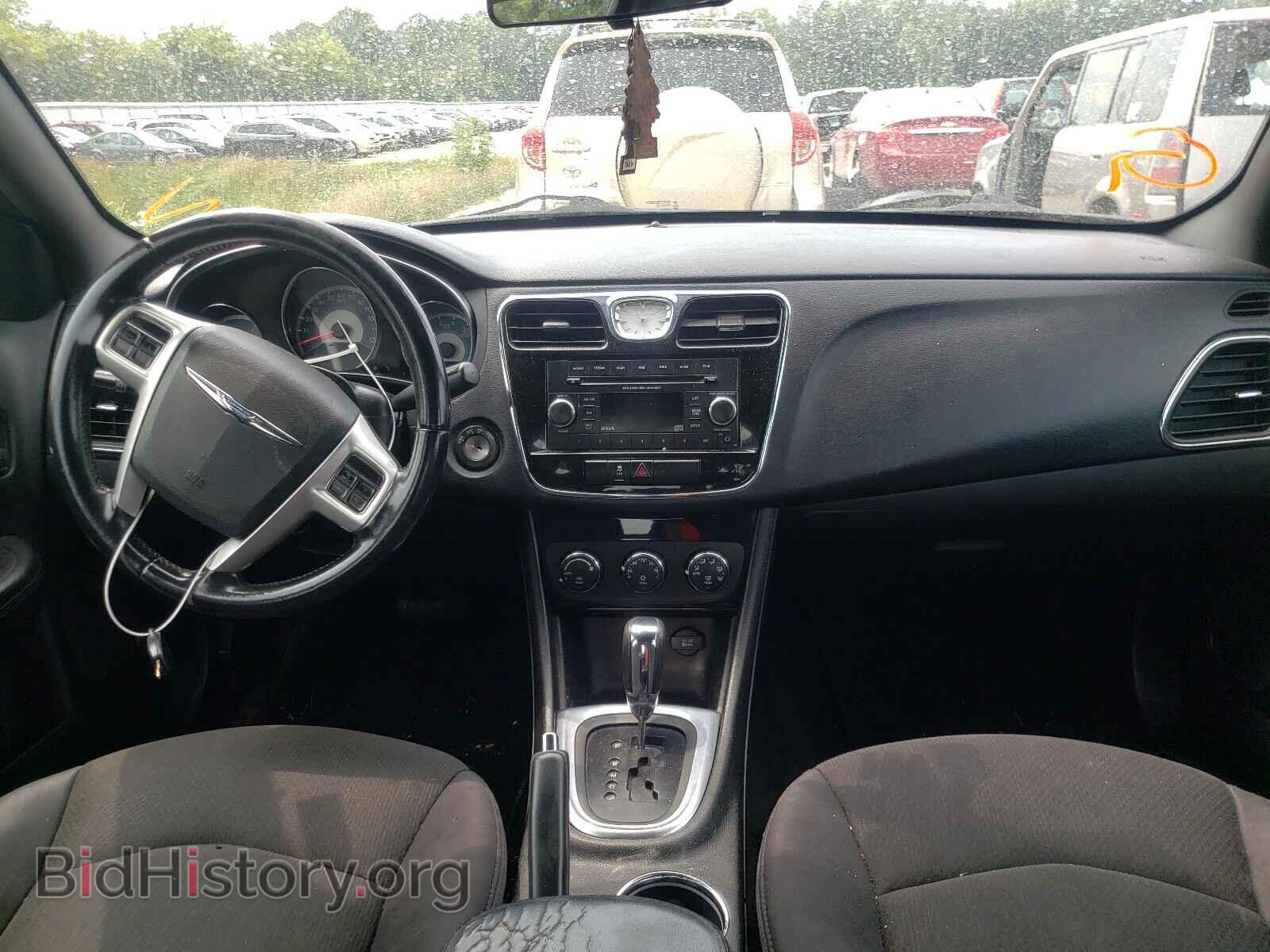 2013 CHRYSLER 200 - VIN: 1C3CCBBG8DN533916 - Фото 9