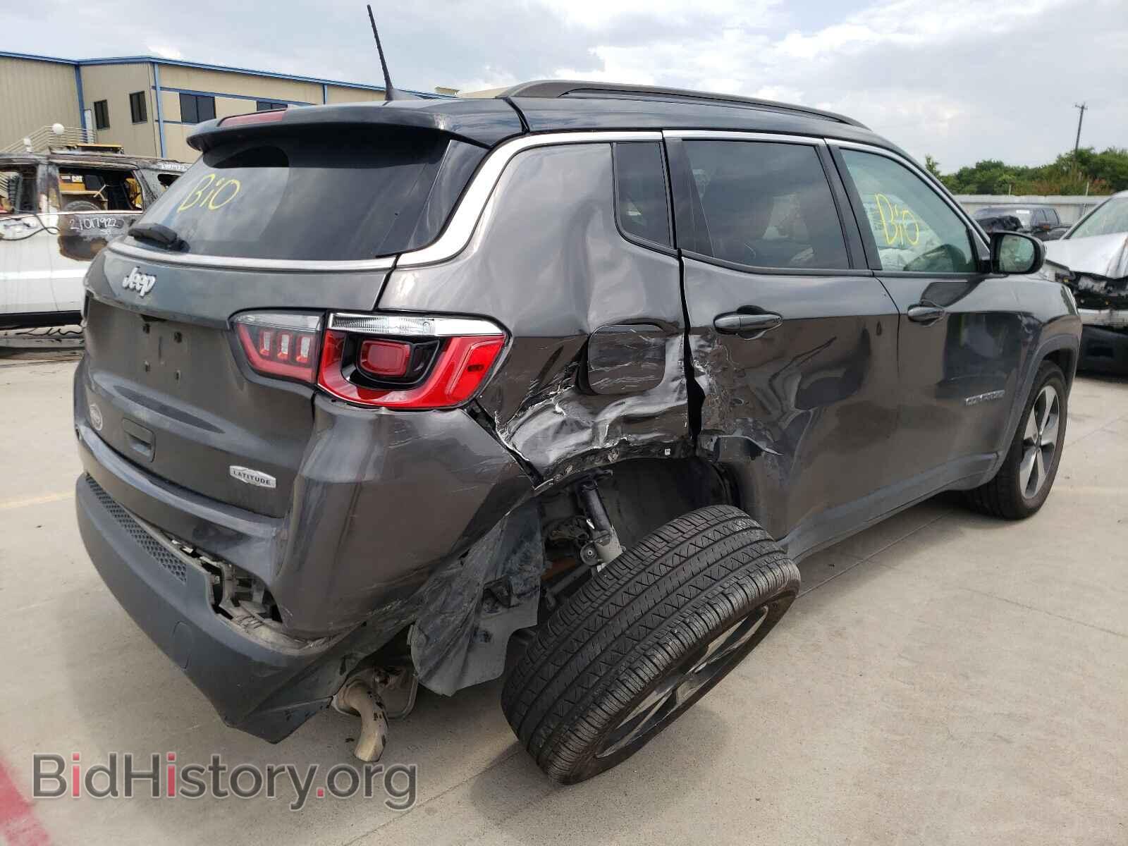 2018 JEEP COMPASS - VIN: 3C4NJCBB8JT134228 - Фото 4