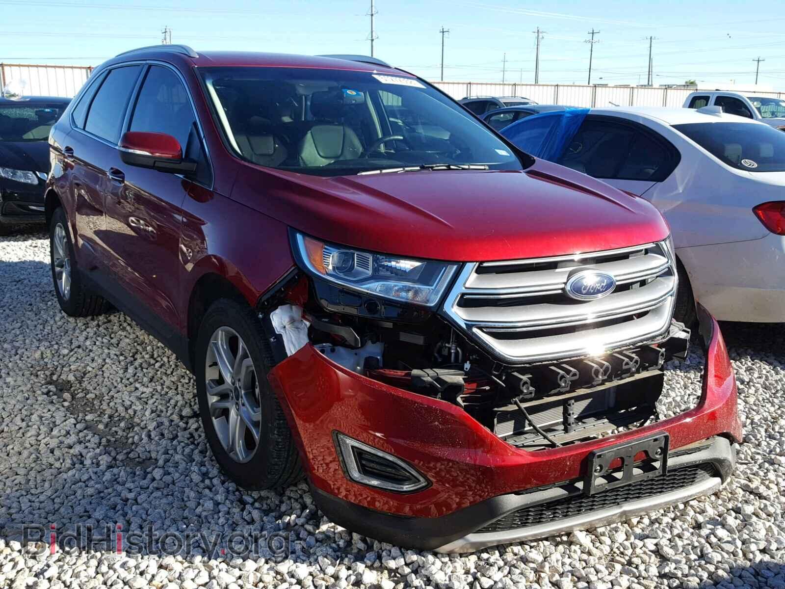 Photo 2FMPK3K85HBB68218 - FORD EDGE TITAN 2017
