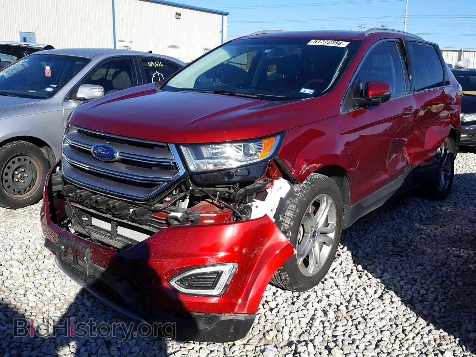 2017 FORD EDGE TITAN - VIN: 2FMPK3K85HBB68218 - Photo 2