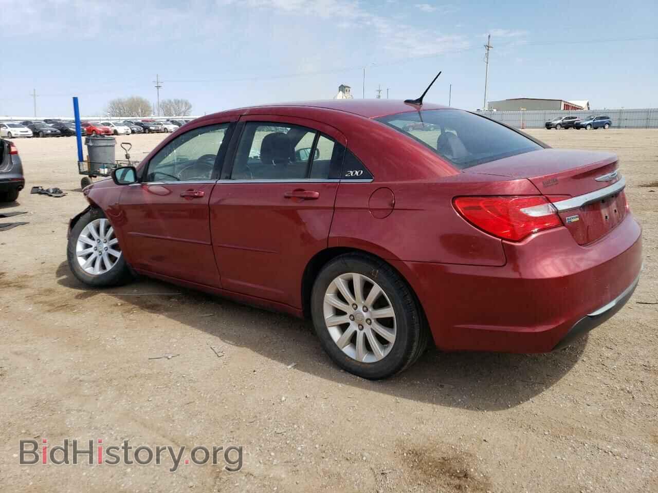 2012 CHRYSLER 200 - VIN: 1C3CCBBG3CN321696 - Photo 2