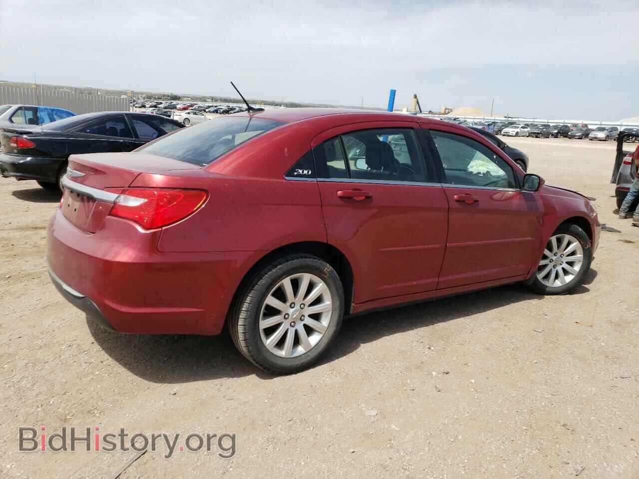 2012 CHRYSLER 200 - VIN: 1C3CCBBG3CN321696 - Photo 3