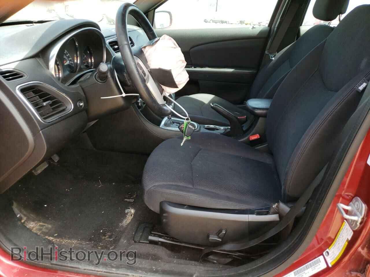 2012 CHRYSLER 200 - VIN: 1C3CCBBG3CN321696 - Photo 7