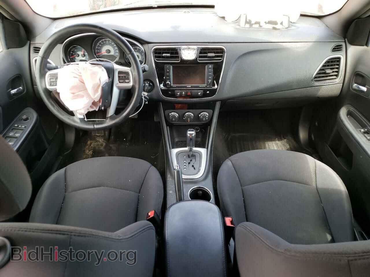 2012 CHRYSLER 200 - VIN: 1C3CCBBG3CN321696 - Photo 8