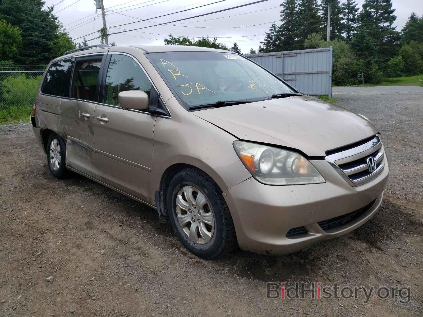 Photo 5FNRL38426B503577 - HONDA ODYSSEY 2006