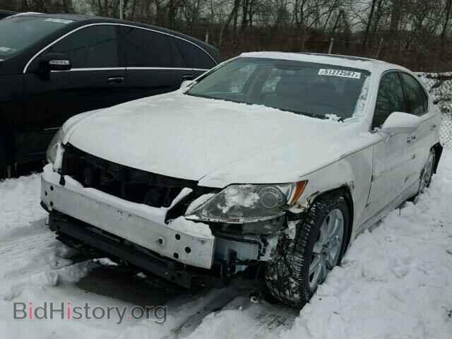 2008 LEXUS LS460 - VIN: JTHBL46F485056295 - Фото 2