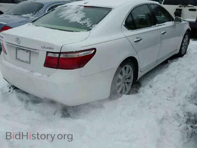 2008 LEXUS LS460 - VIN: JTHBL46F485056295 - Фото 4