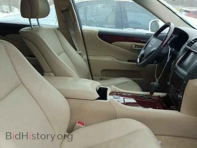 2008 LEXUS LS460 - VIN: JTHBL46F485056295 - Фото 5