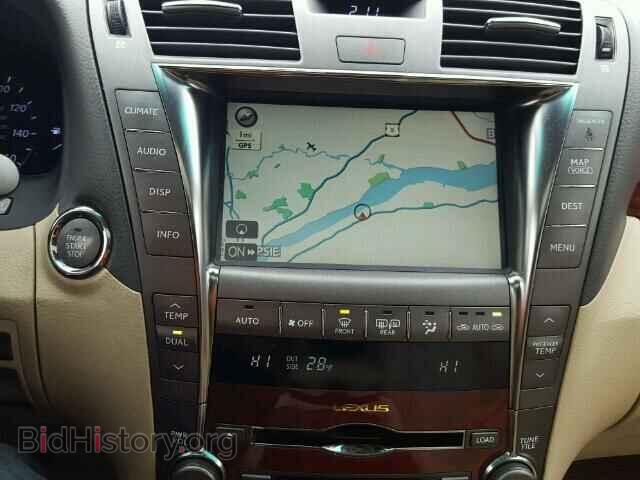 2008 LEXUS LS460 - VIN: JTHBL46F485056295 - Фото 9