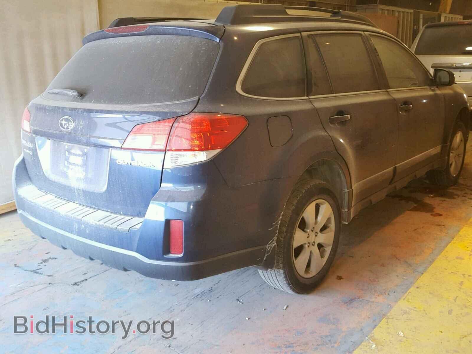 2011 SUBARU OUTBACK - VIN: 4S4BRCGC2B3355331 - Фото 4