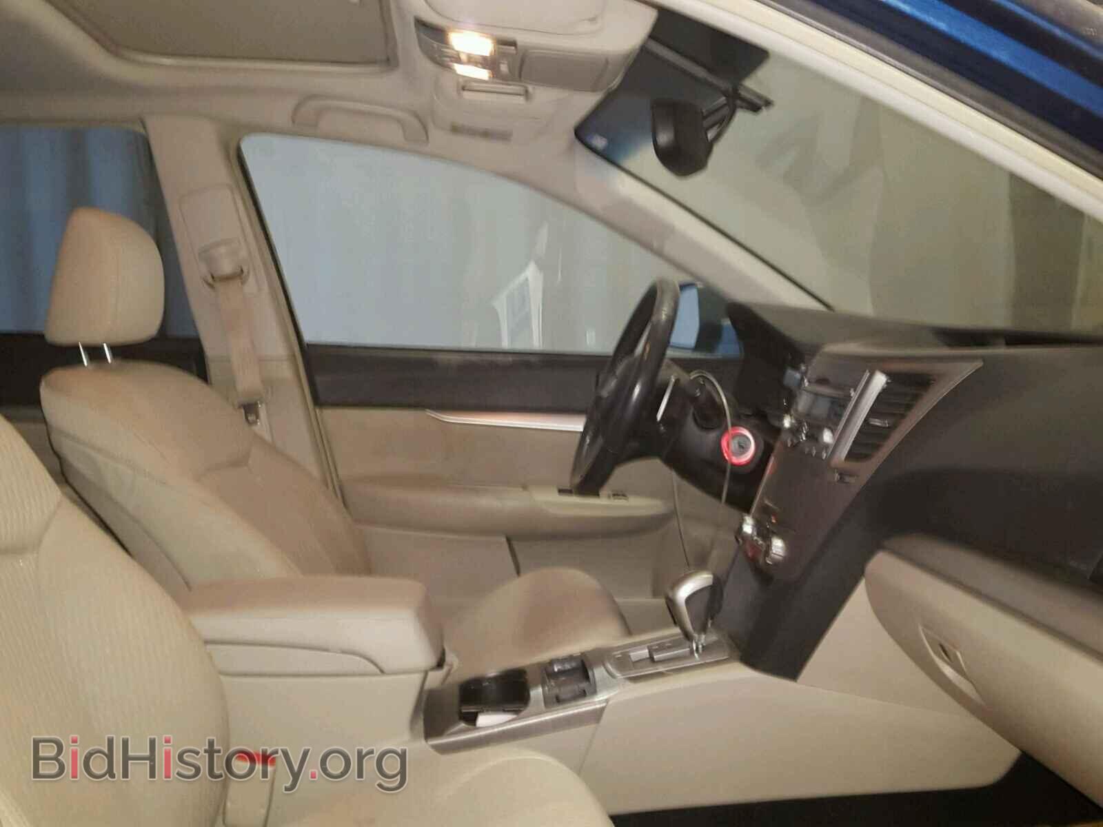 2011 SUBARU OUTBACK - VIN: 4S4BRCGC2B3355331 - Фото 5
