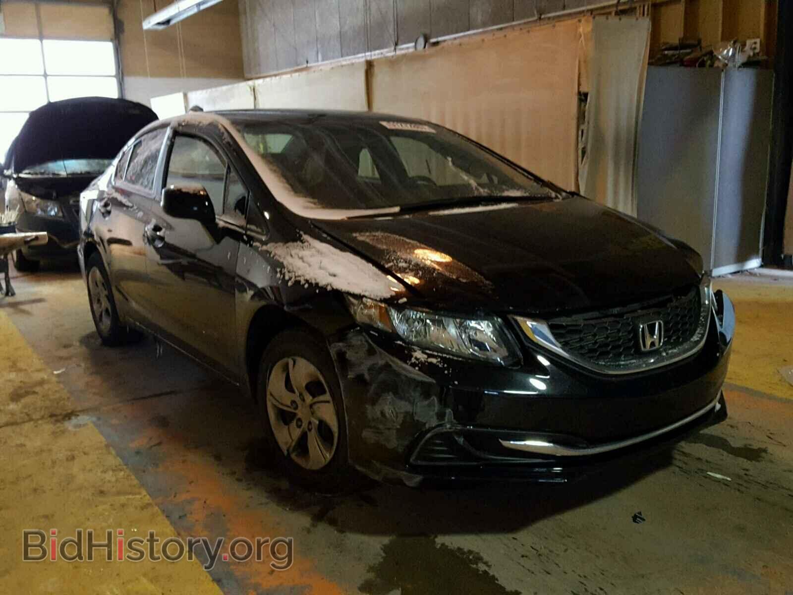 Фотография 19XFB2F54DE099910 - HONDA CIVIC 2013