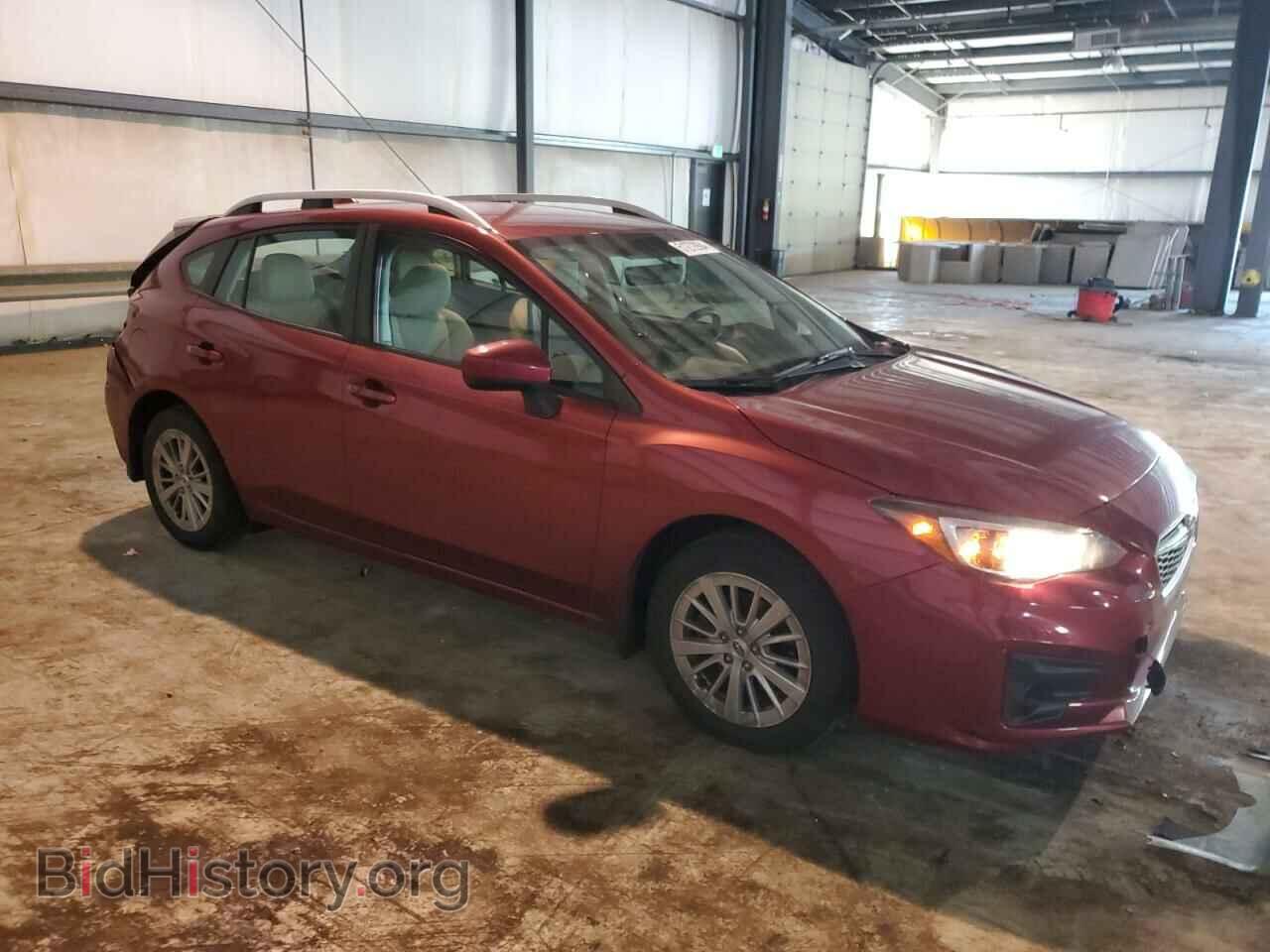2018 SUBARU IMPREZA - VIN: 4S3GTAB63J3748271 - Фото 4