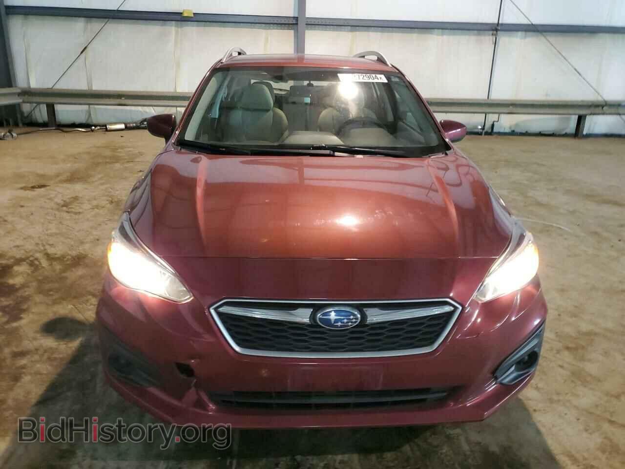 2018 SUBARU IMPREZA - VIN: 4S3GTAB63J3748271 - Фото 5
