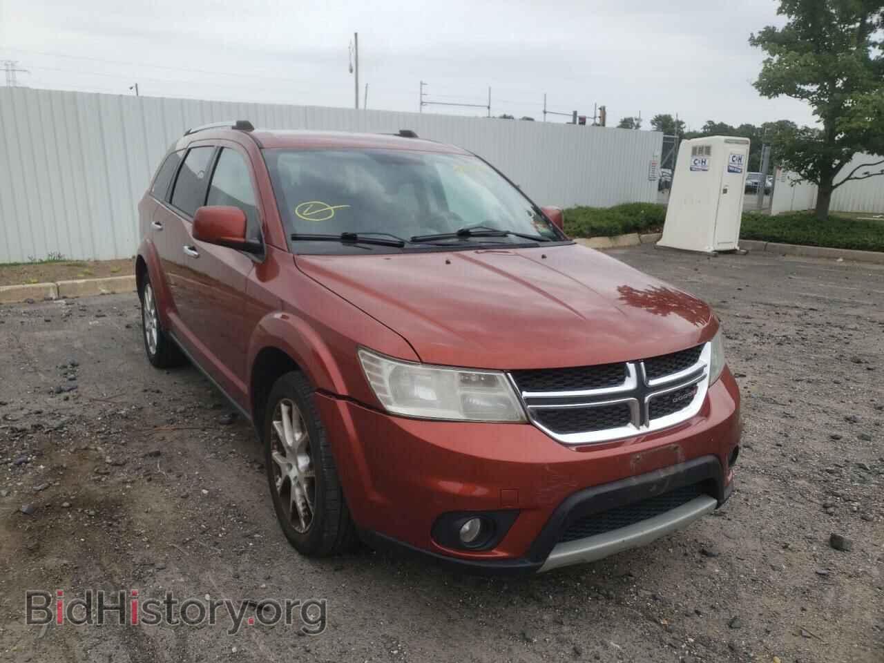 Photo 3C4PDCDG1DT567337 - DODGE JOURNEY 2013