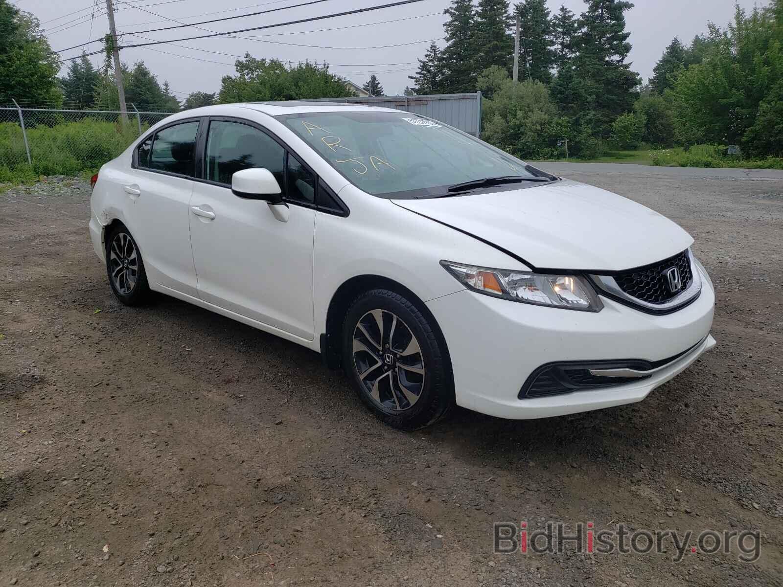 Photo 2HGFB2F53DH027411 - HONDA CIVIC 2013