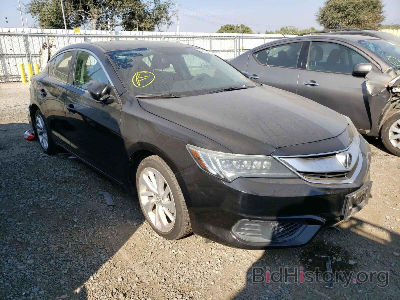 Фотография 19UDE2F39GA020673 - ACURA ILX 2016