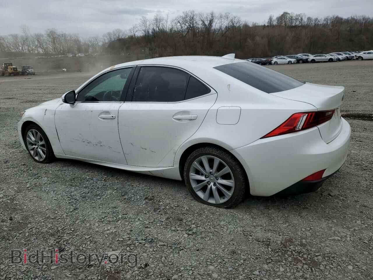 2014 LEXUS IS - VIN: JTHCF1D24E5002467 - Фото 2
