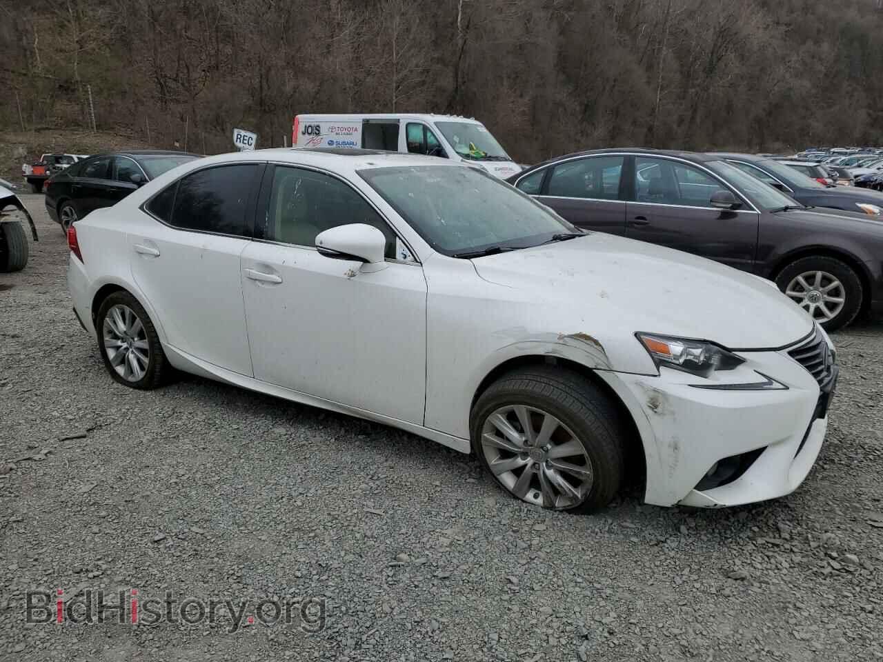 2014 LEXUS IS - VIN: JTHCF1D24E5002467 - Фото 4