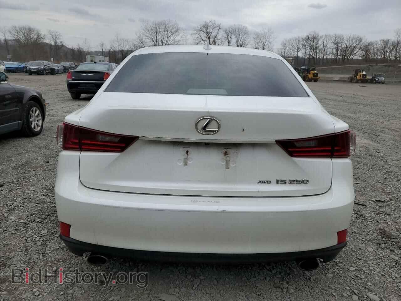 2014 LEXUS IS - VIN: JTHCF1D24E5002467 - Фото 6