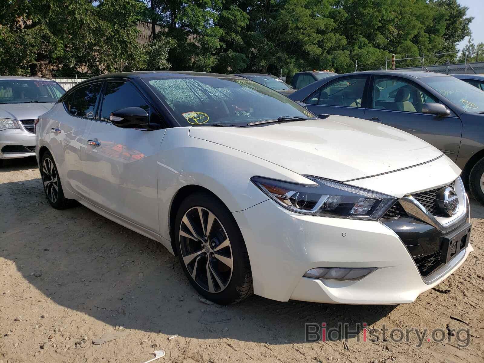 Photo 1N4AA6AP0GC436457 - NISSAN MAXIMA 2016