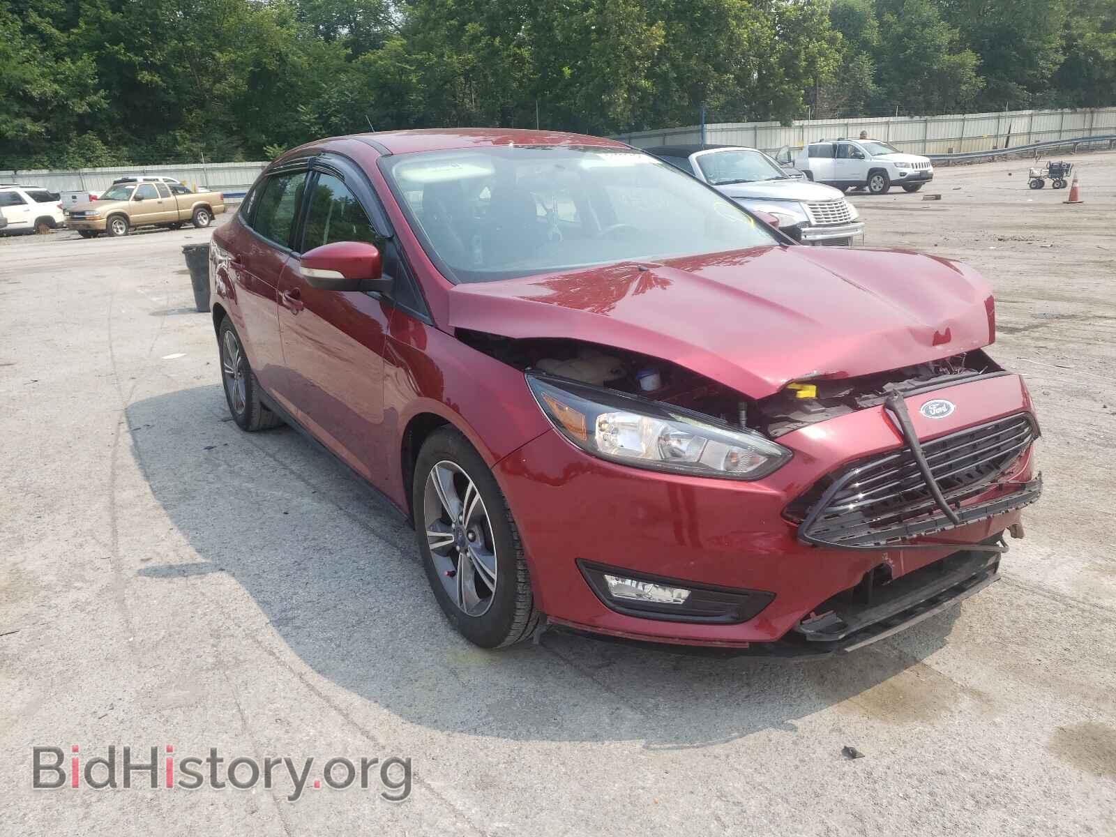 Фотография 1FADP3FE4HL213549 - FORD FOCUS 2017
