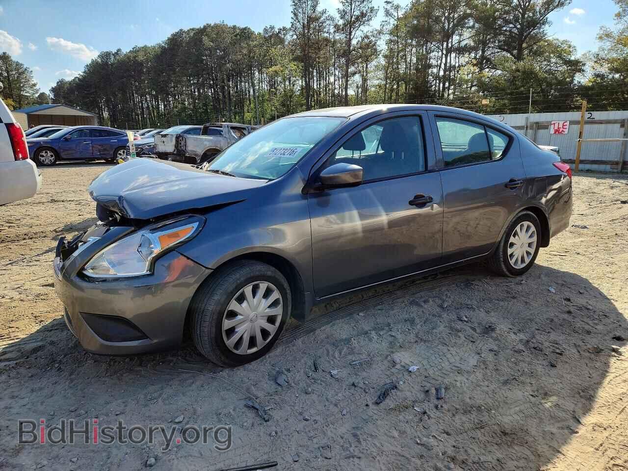Фотография 3N1CN7AP3KL809455 - NISSAN VERSA 2019